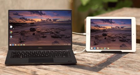 iPad як другий монітор для Windows