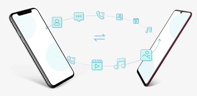 перенос данных с телефона на телефон через блютуз