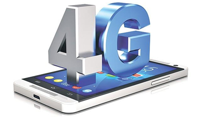 підтримка телефоном 4G