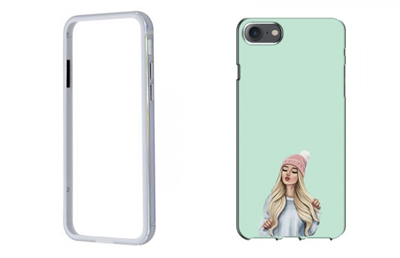 Чохол-рамка та чохол-бампер на Айфон