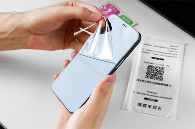 Гідрогелева плівка на Айфон