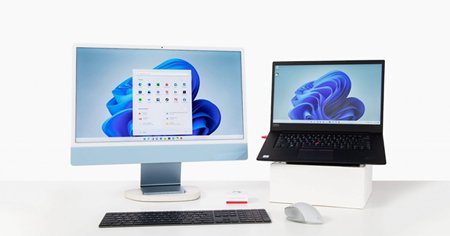 Apple iMac як монітор для ноутбука