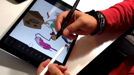 iPad як графічний планшет