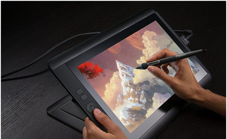 Рисунок на графическом планшете