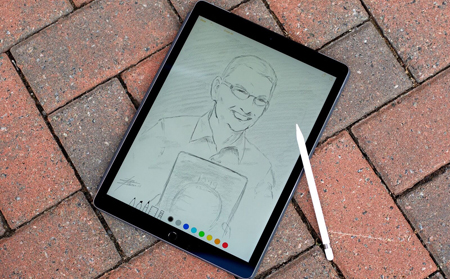 Создание рисунков на iPad
