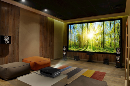 Домашній кінотеатр з Apple TV