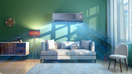 кондиционер в помещении