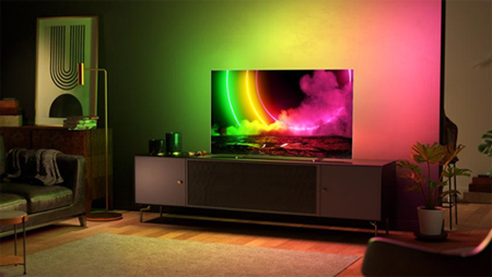 телевізор Philips 55OLED706/12