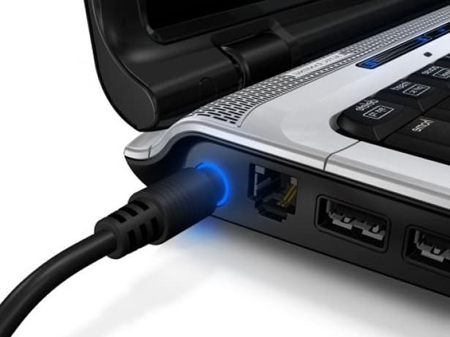 Правильне заряджання ноутбука