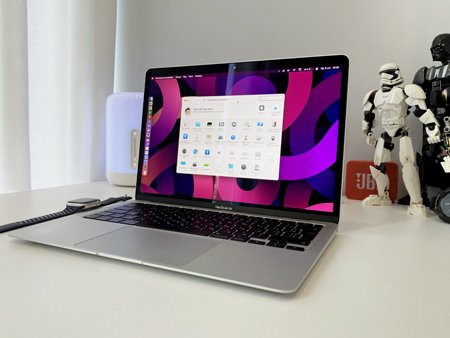 Налаштування нового MacBook Air