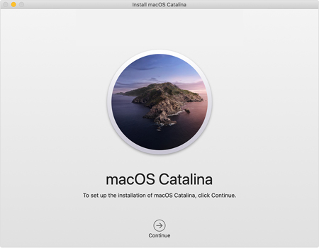 Швидка установка MacOS