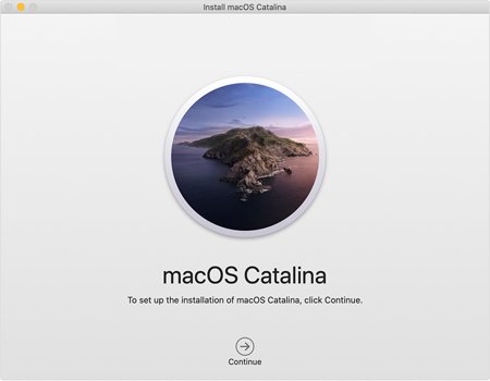 Быстрая установка MacOS