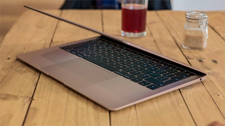 Работа с MacBook