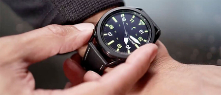 Смарт-часы Samsung Galaxy Watch 3