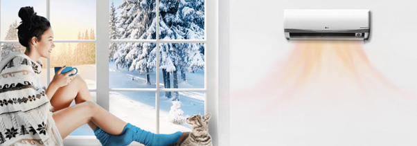 Опалення кондиціонером - недорого і ефективно