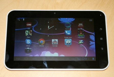 Найдешевший планшет у світі — Aakash Tablet