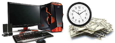 Скільки електрики споживає ПК