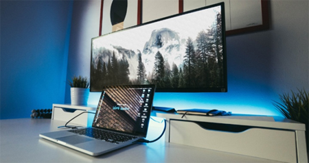 подключаем ноутбук к телевизору