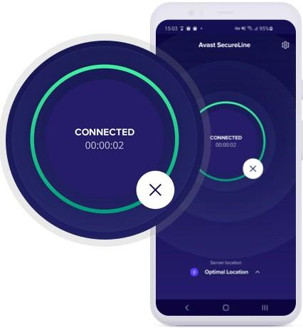 Процес підключення VPN