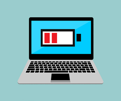 ноутбук не заряжается