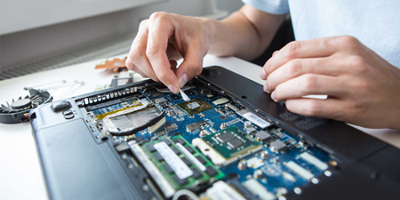 Чистка ноутбука от пыли