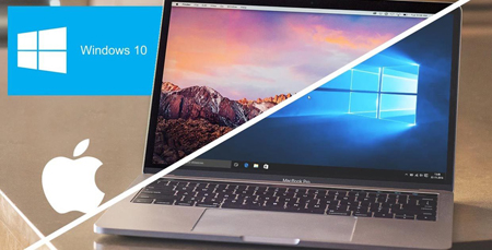 MacOS против Windows