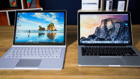 Выбираем MacOS или Windows