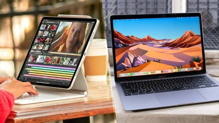 iPad або MacBook