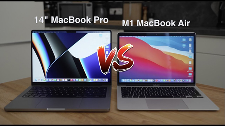 MacBook Air та MacBook Pro