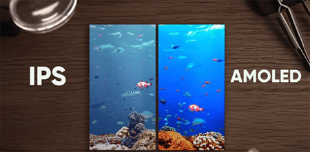 IPS та AMOLED дисплеї
