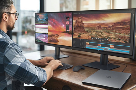 Работа с двумя мониторами