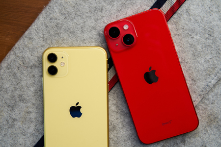 iPhone 11 проти iPhone 14