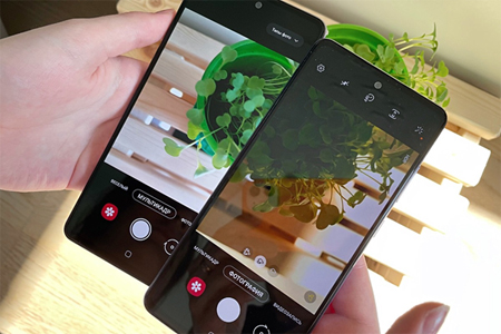 Камера на Samsung Гелексі А72 і Samsung Гелексі А52