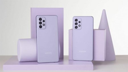 Samsung Galaxy A52 та Samsung Galaxy A72