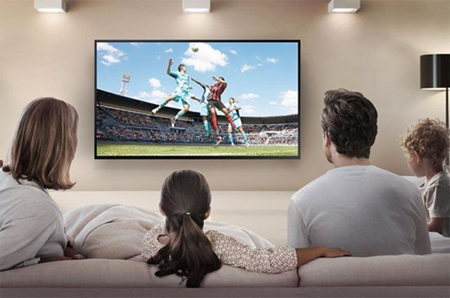 Коректно розміщений плазмовий телевізор