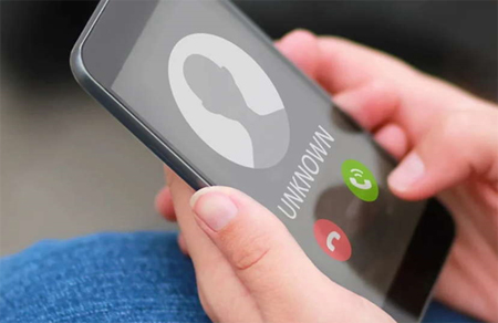 Дзвінок з незнайомого номера