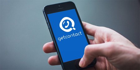 Додаток GetContact на смартфоні