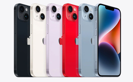 варіанти кольору Apple iPhone 14
