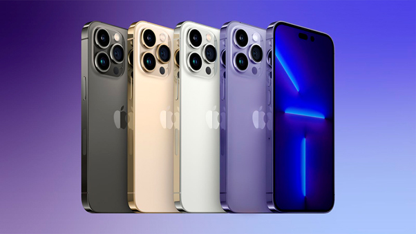 цветовая палитра iphone 13 pro