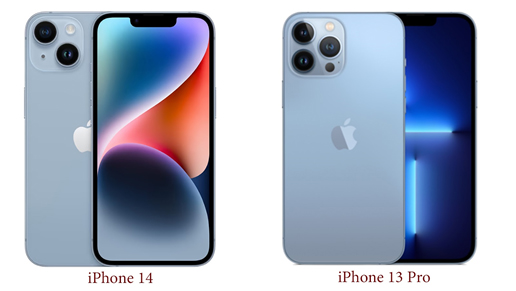 Зовнішні відмінності iPhone 14 та iPhone 13 Pro width=