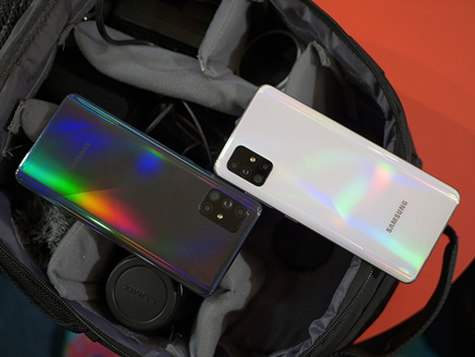 Samsung Galaxy А51 и А71