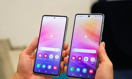 Самсунг Галексі A53 і A73