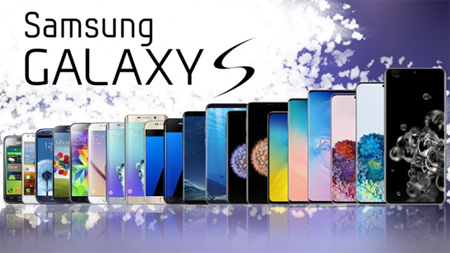 Эволюция Samsung Galaxy S