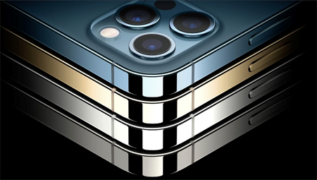 Цветовая гамма iPhone 12 Pro Max