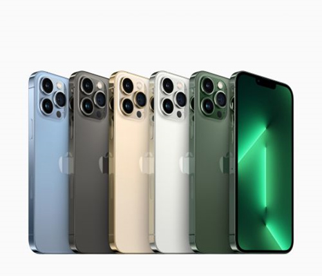 Варіанти забарвлення Айфон 13 Про Макс