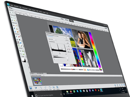 Ноутбук для работы с фото и видео