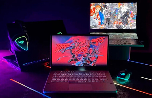 Топ кращих ноутбуків для геймерів