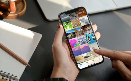 Видалення фотографій зі смартфона