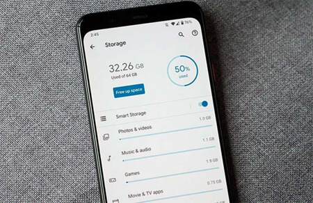 Очищення пам'яті на Android