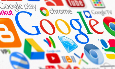Популярные сервисы Google